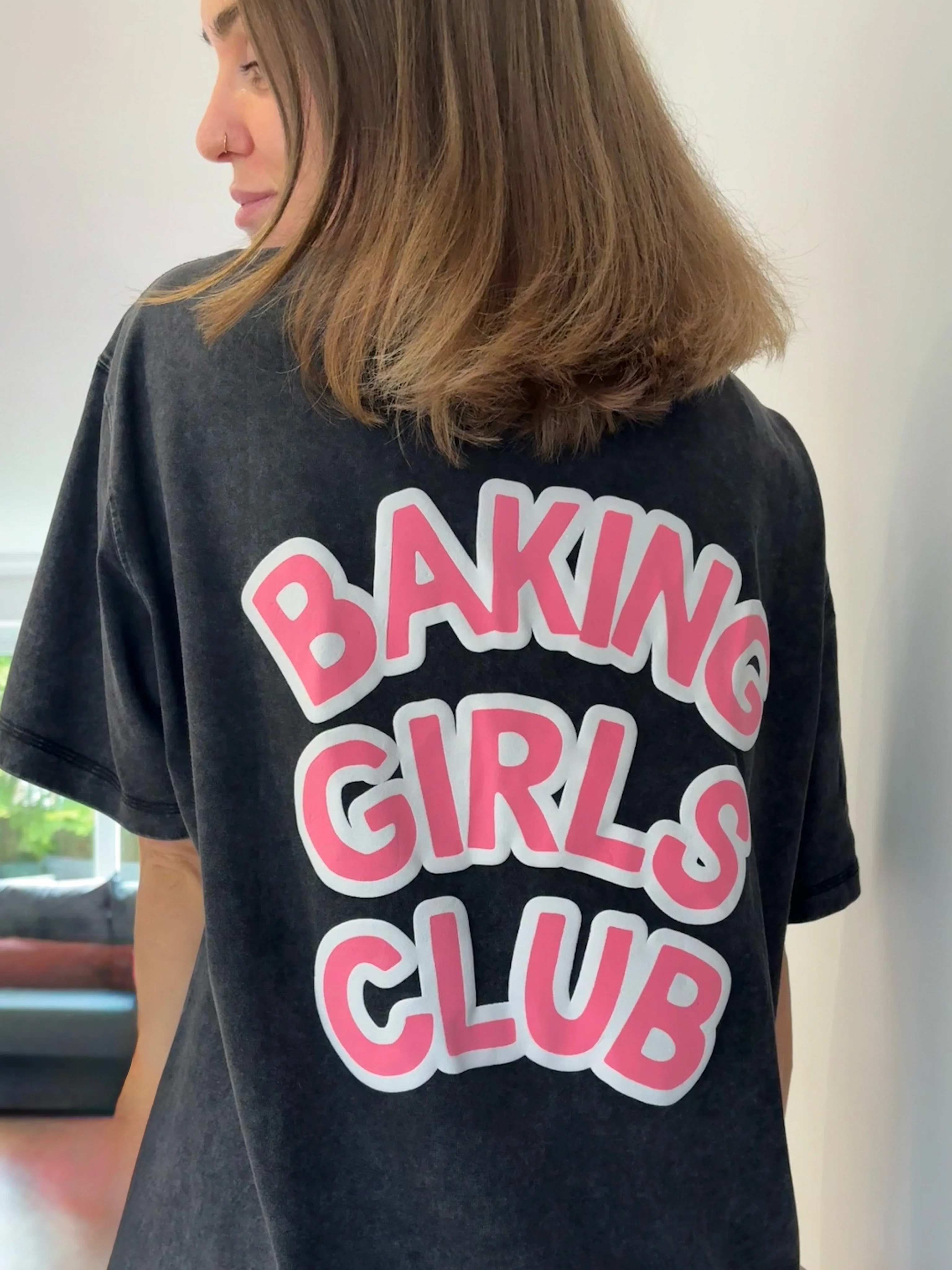 Baking Girls Club T-Shirt - Image 5