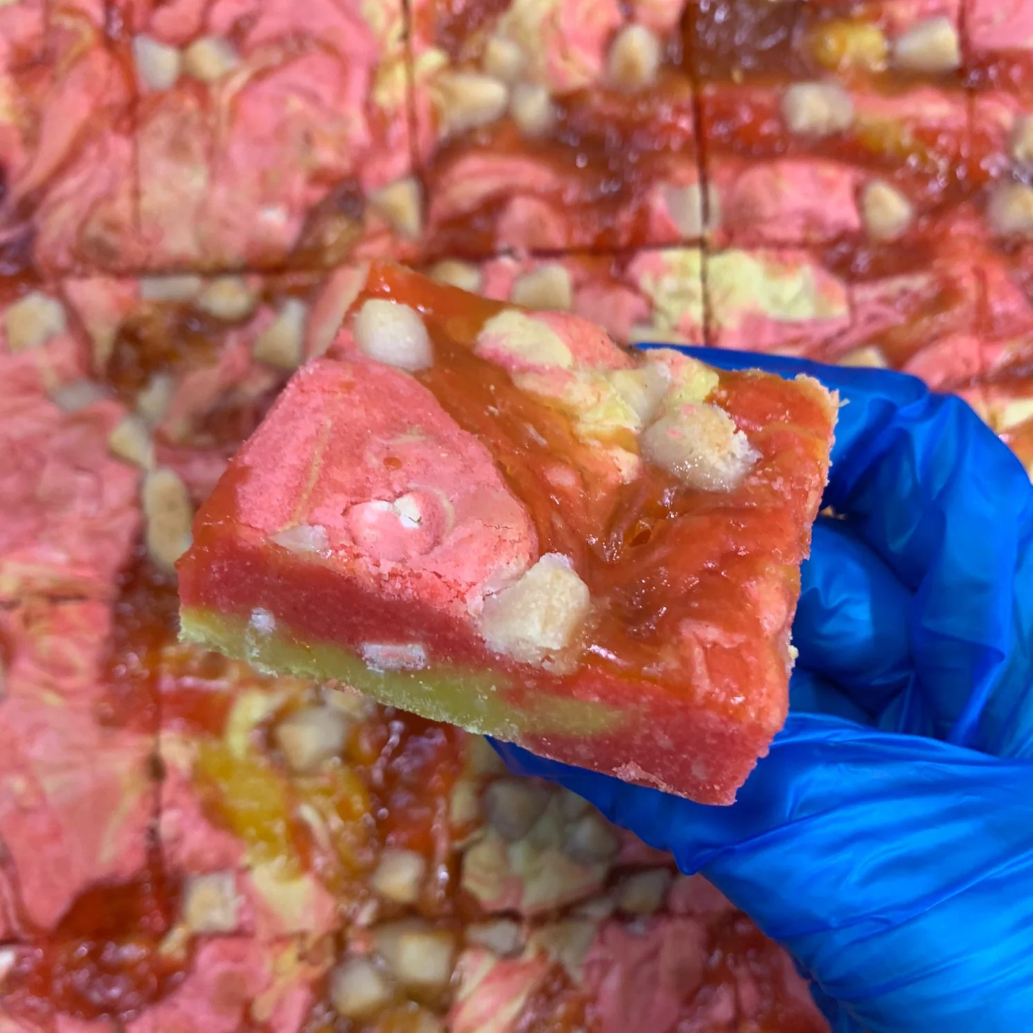 Battenberg Blondie Piece