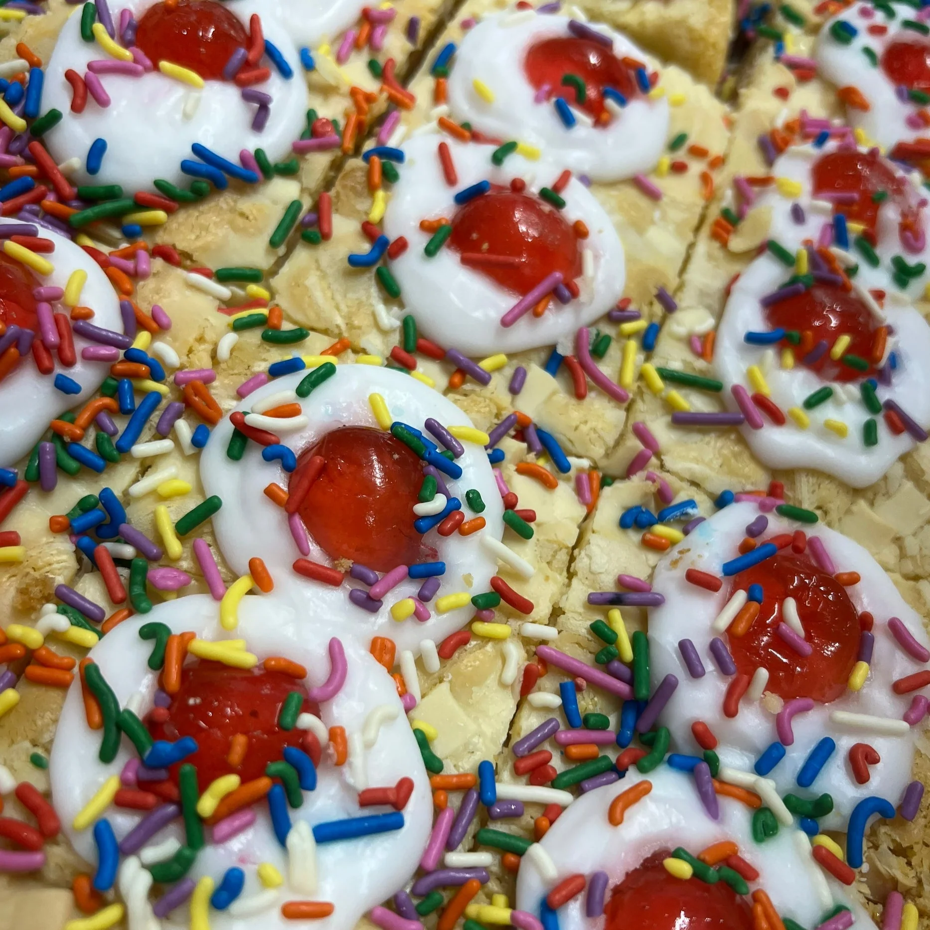 Birthday Cake Blondie Piece