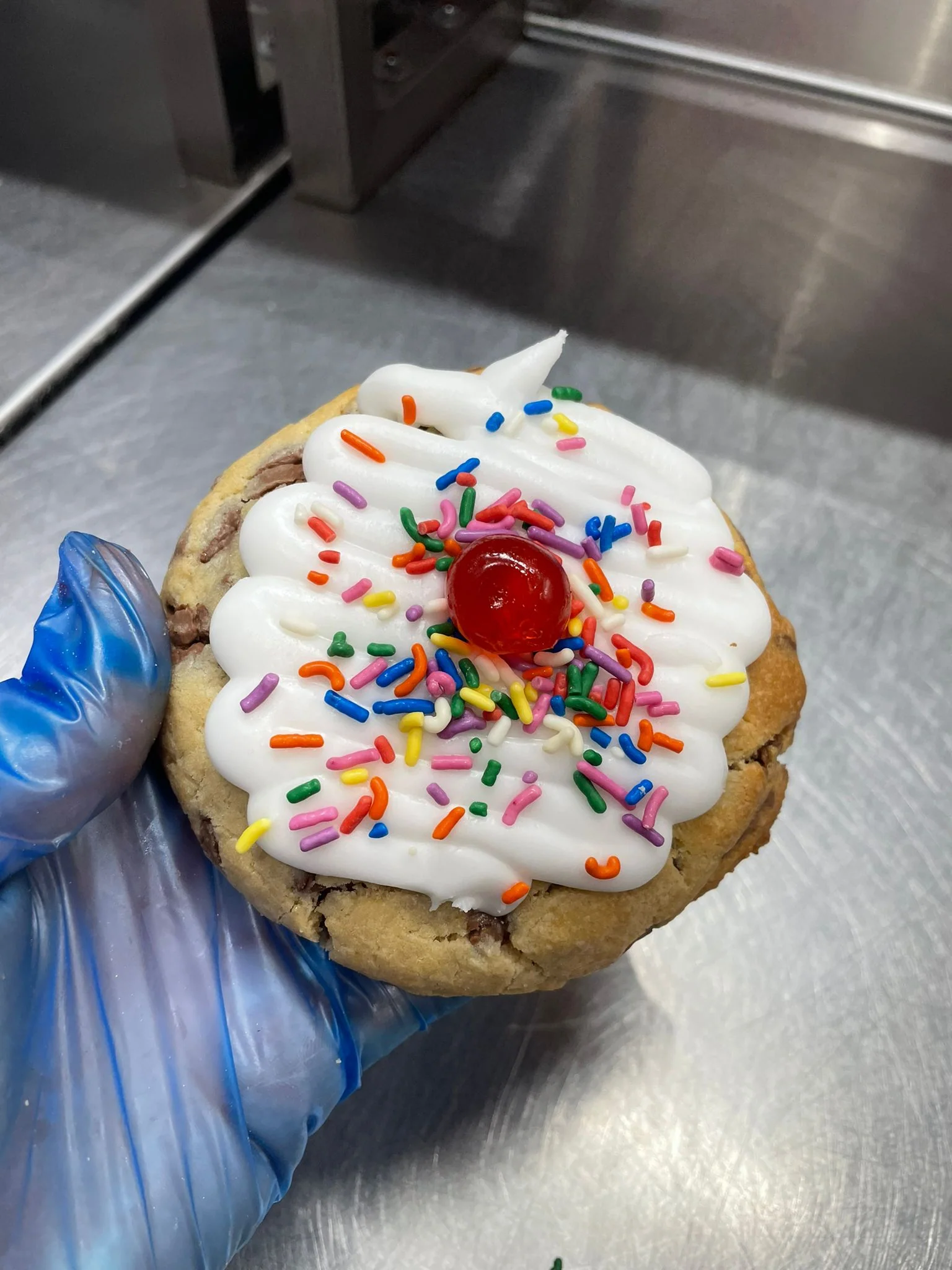 Chunky Cookie (Birthday Cake)