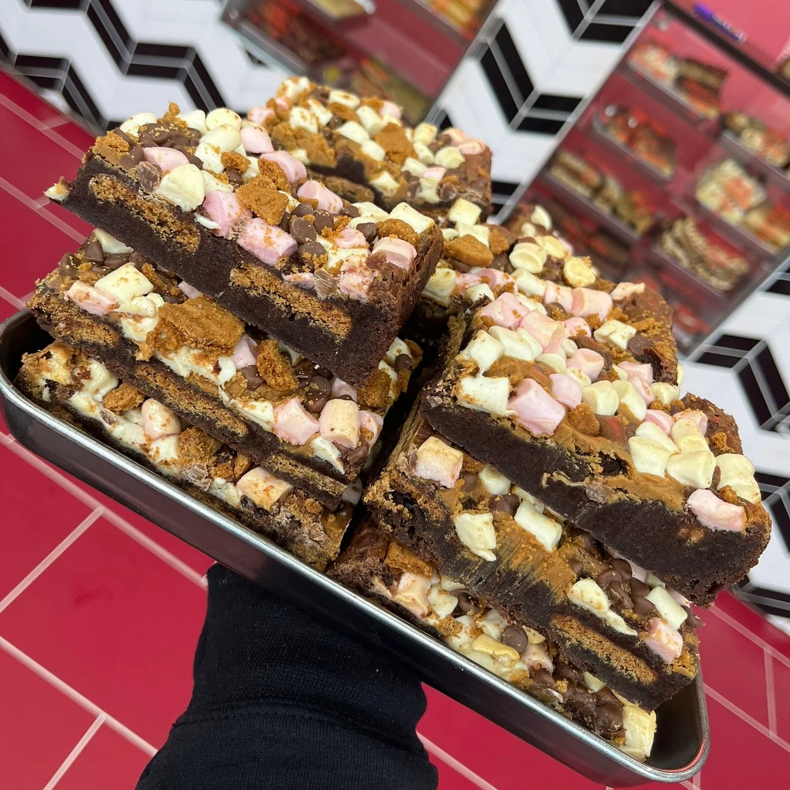 Biscoff Cinnamon S’mores Brownie Piece XL