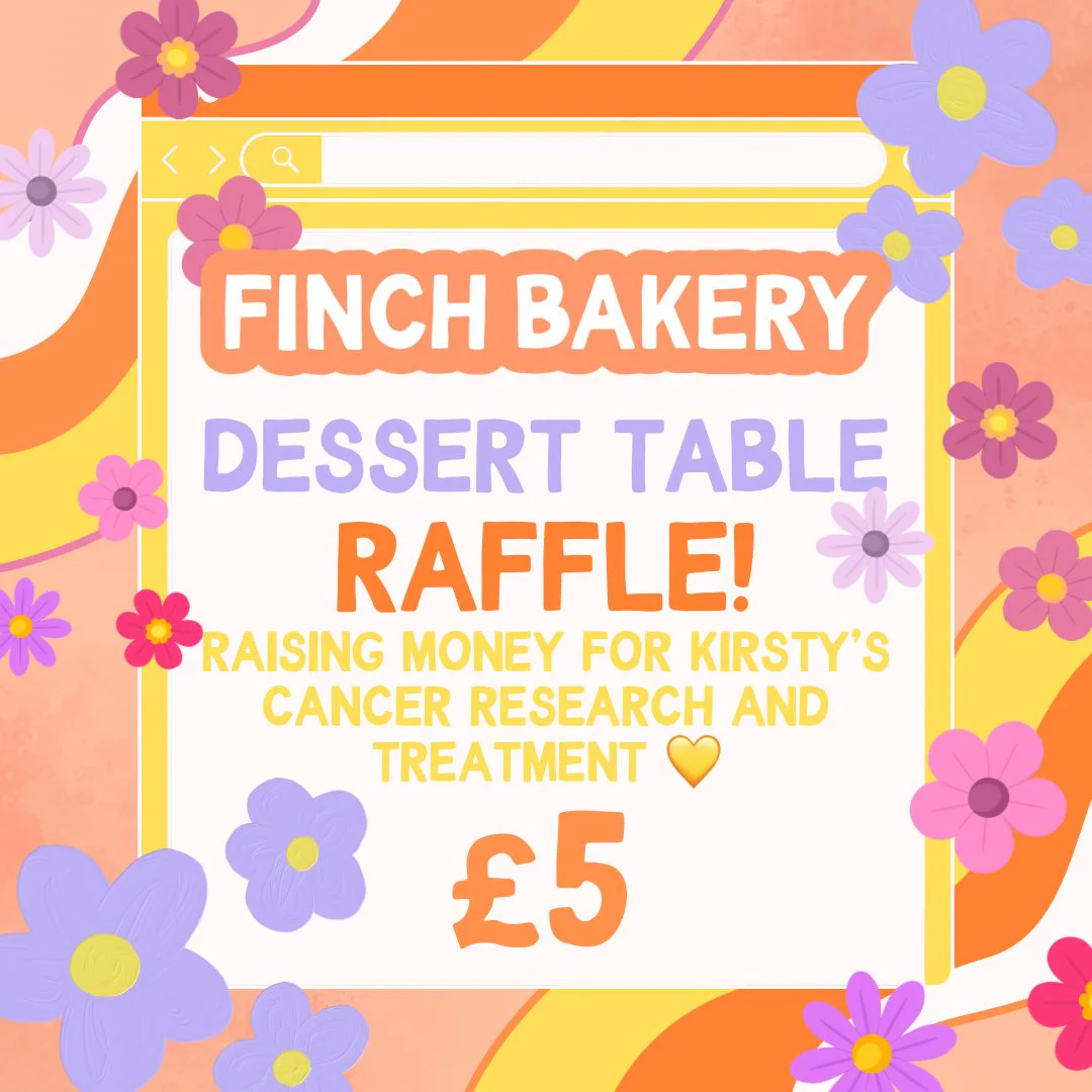 Win a Dessert Table Raffle 🩷