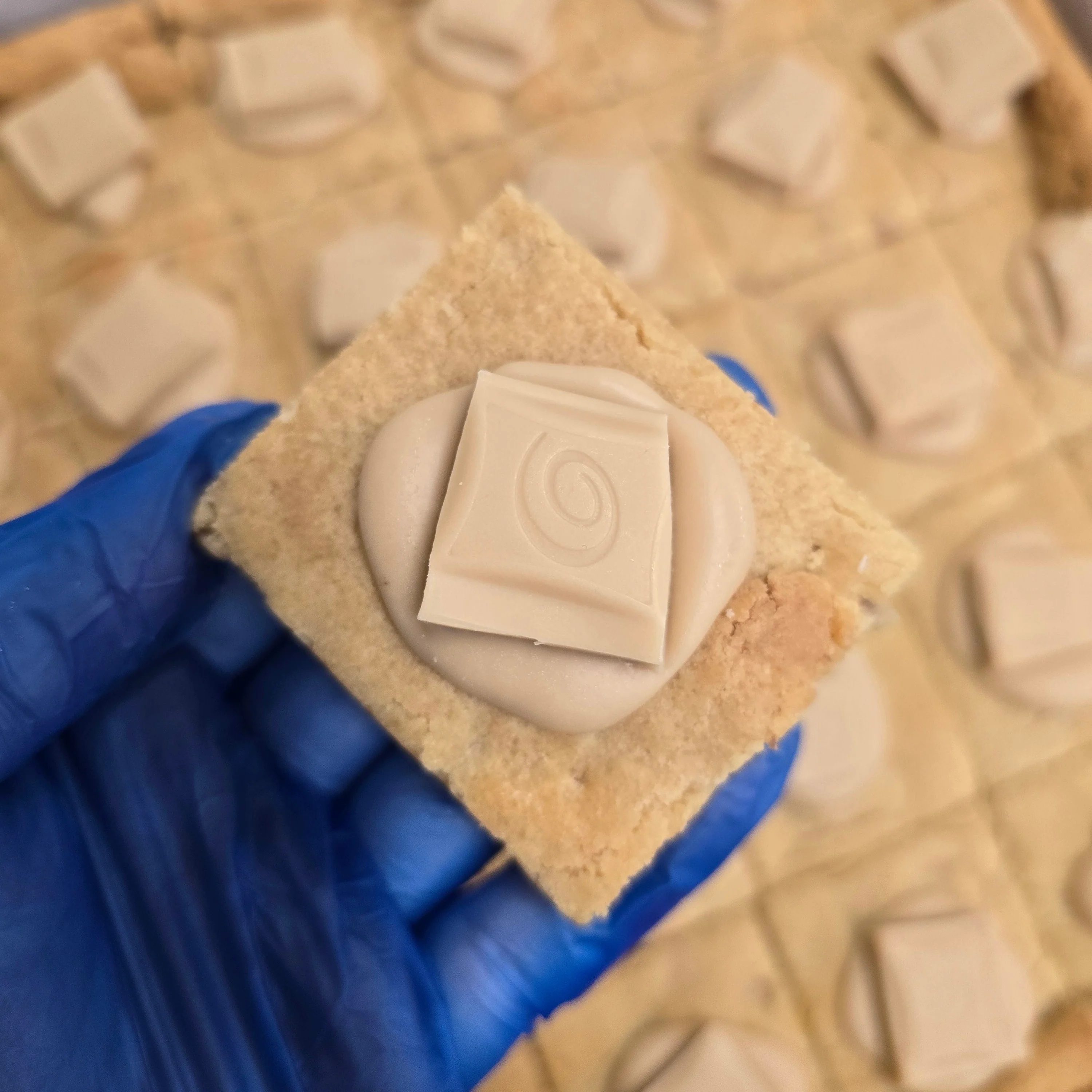 Caramilk Cookie Piece