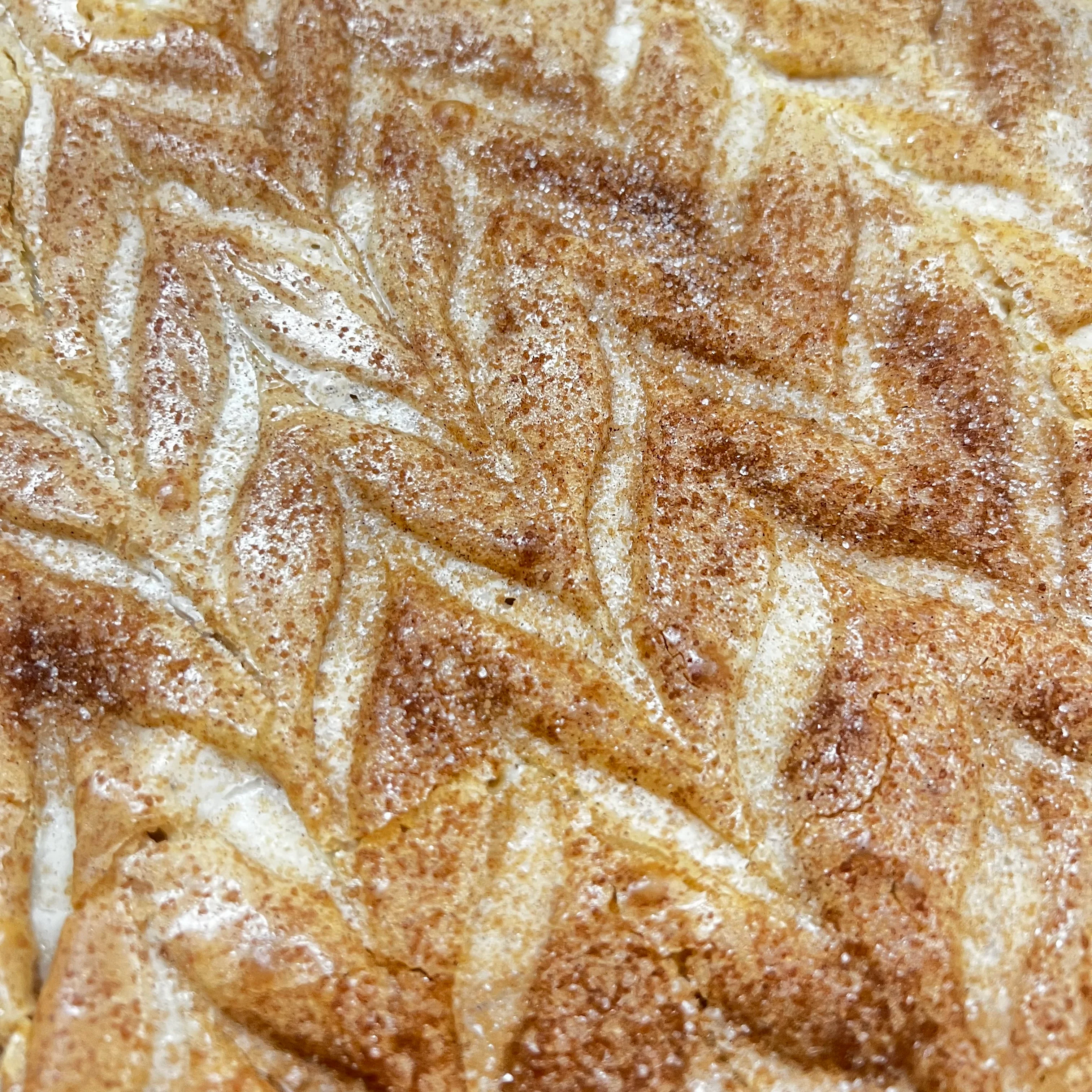 Chai & Cream Cheese Blondie Piece