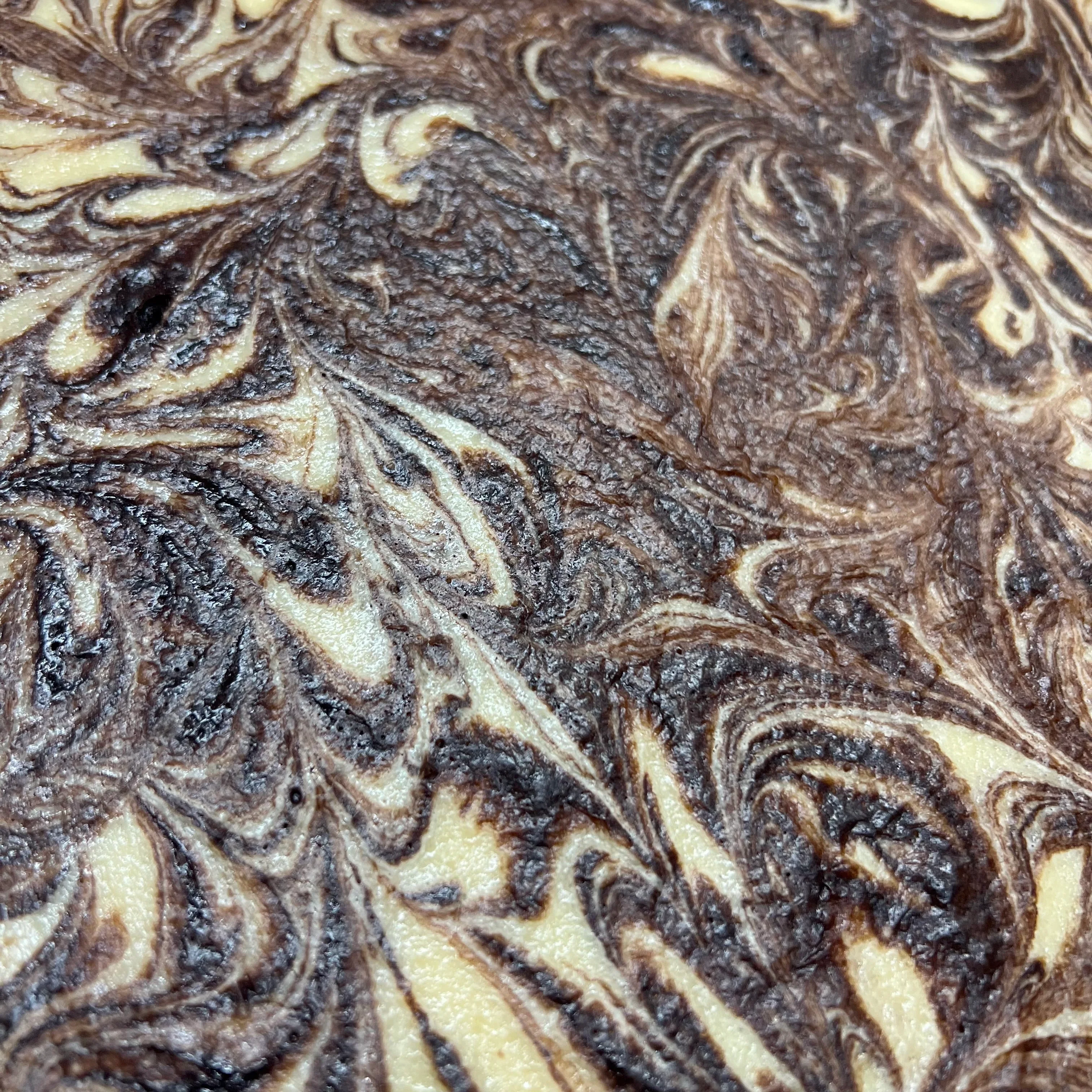 Cheesecake Brownie Piece