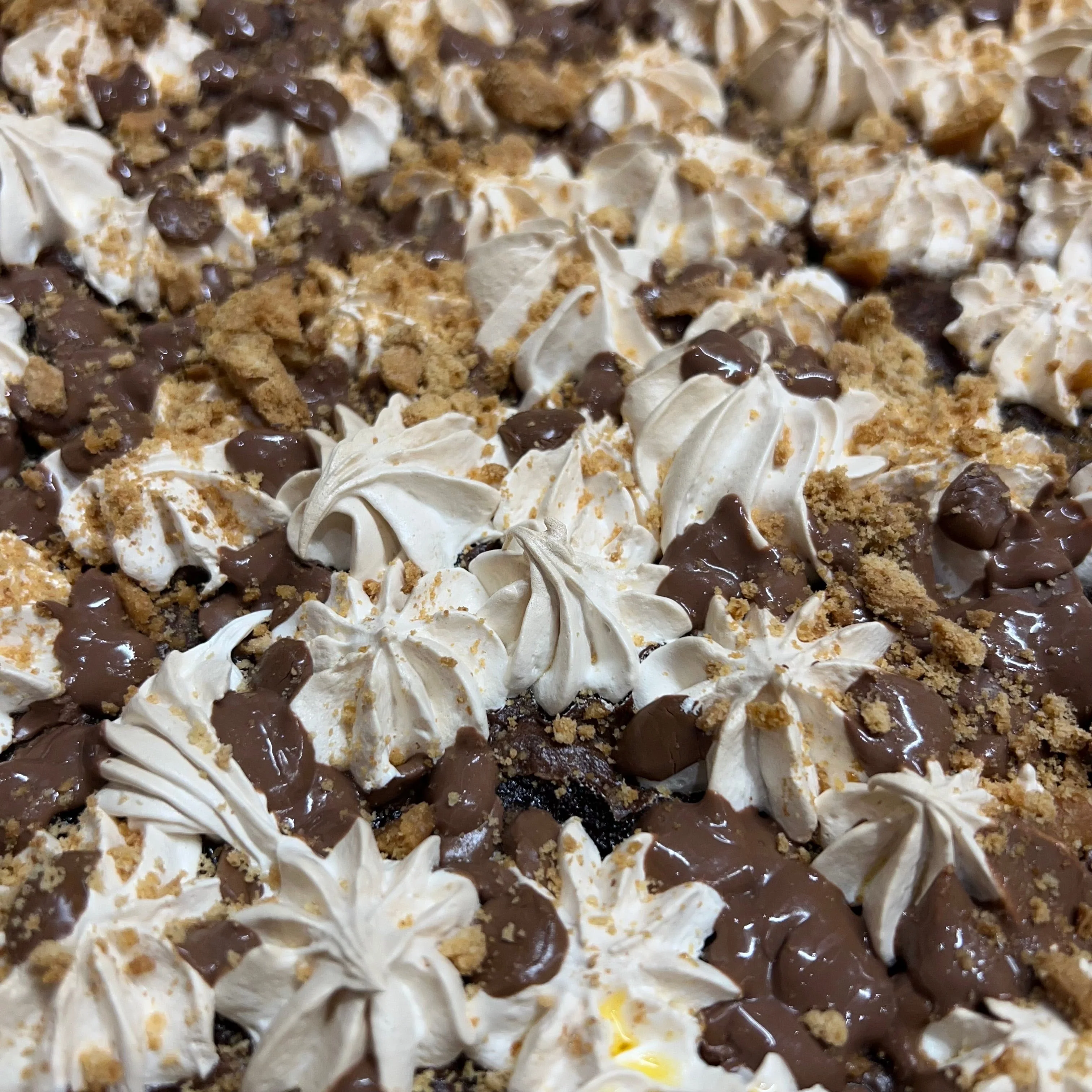 Cinnamon S’mores FLUFF Brownie Piece - Image 2
