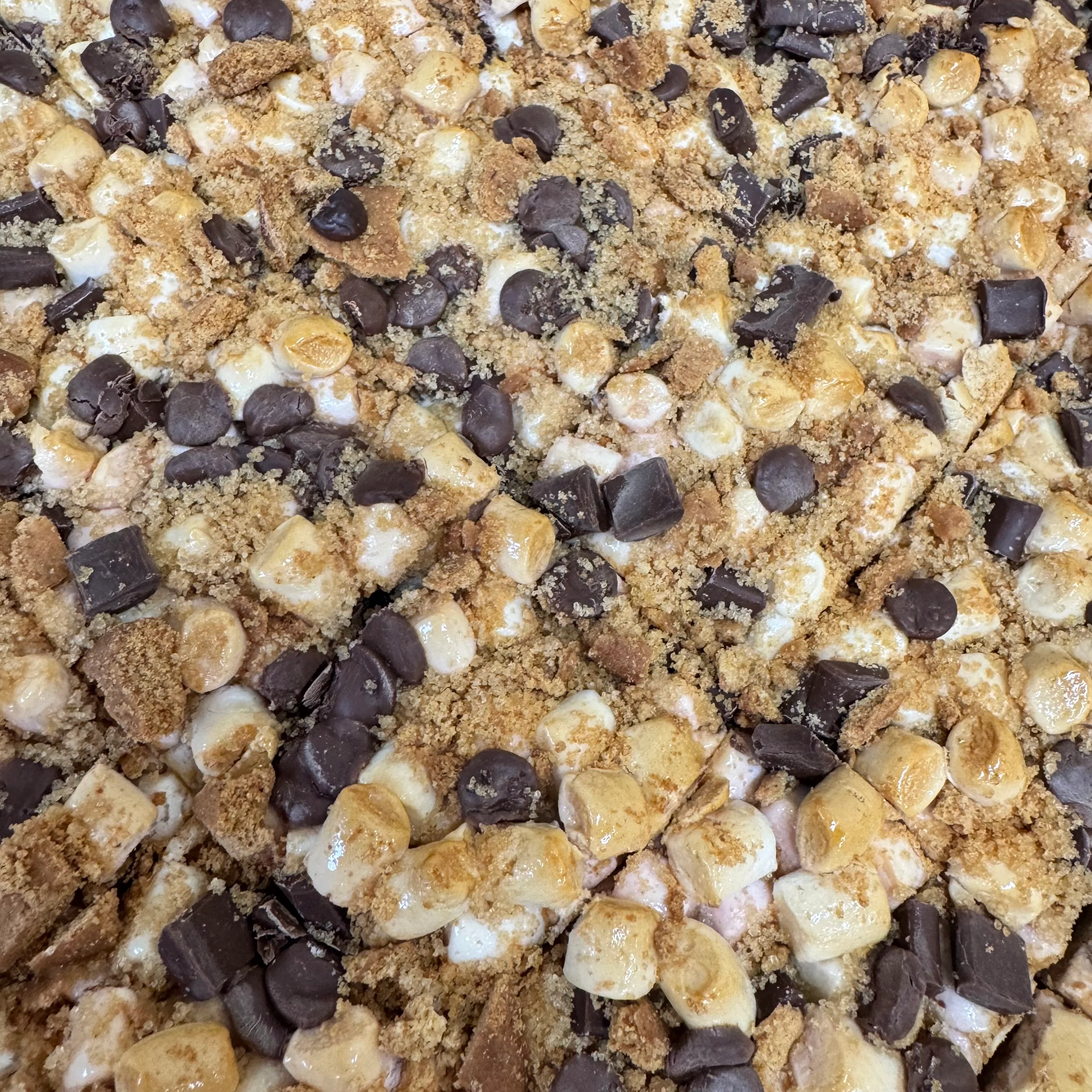 Cinnamon S’mores Brown Sugar Blondie Piece