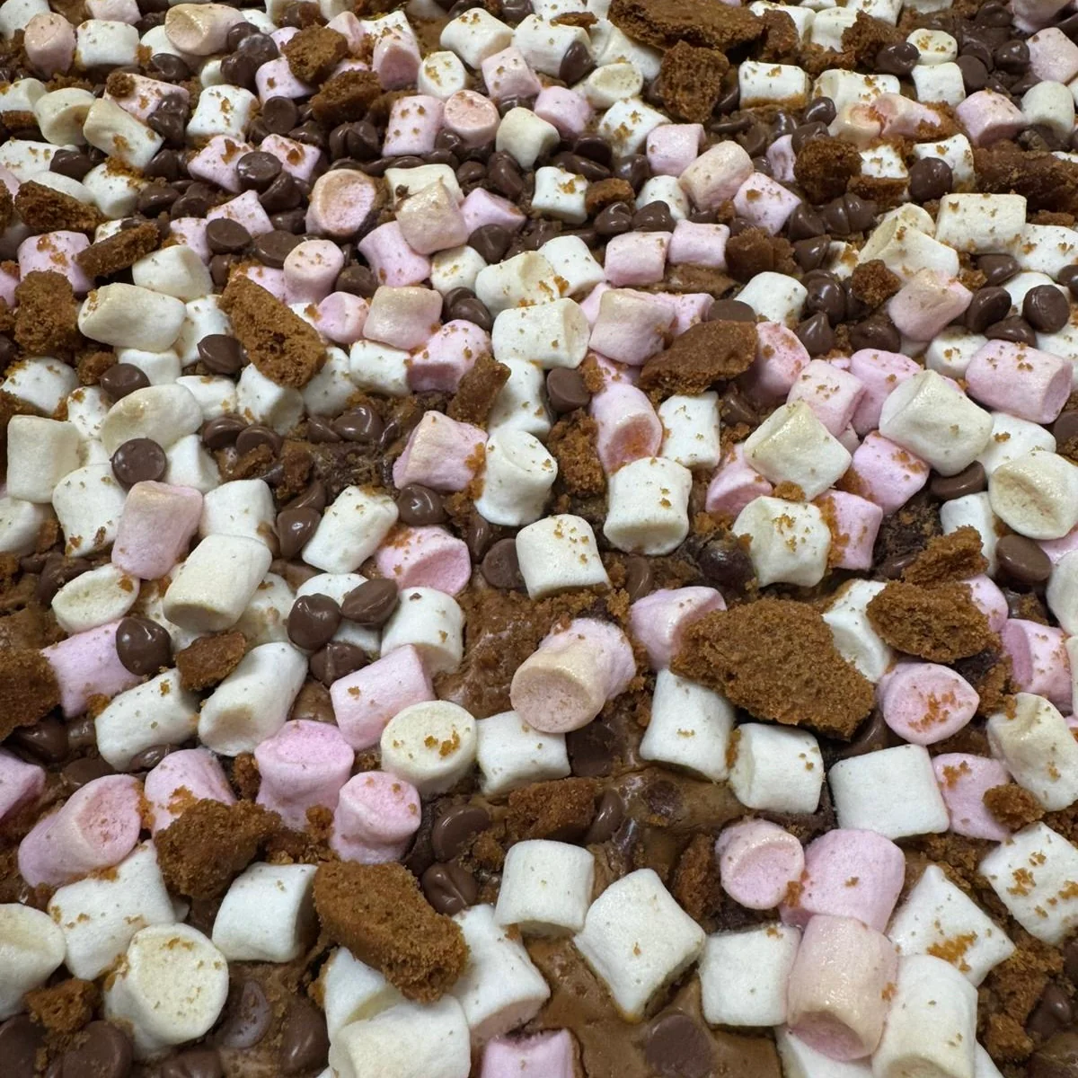 Biscoff Cinnamon S’mores Brownie Piece (Veggie)