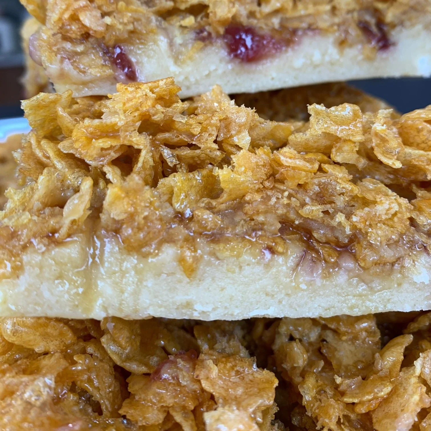 Cornflake Jam Blondie Piece