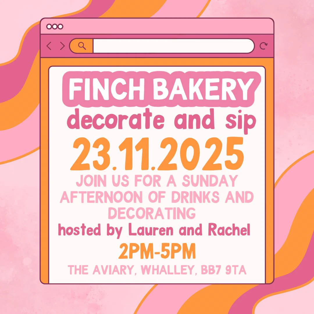 Decorate & Sip Event Sunday 23rd November 2025