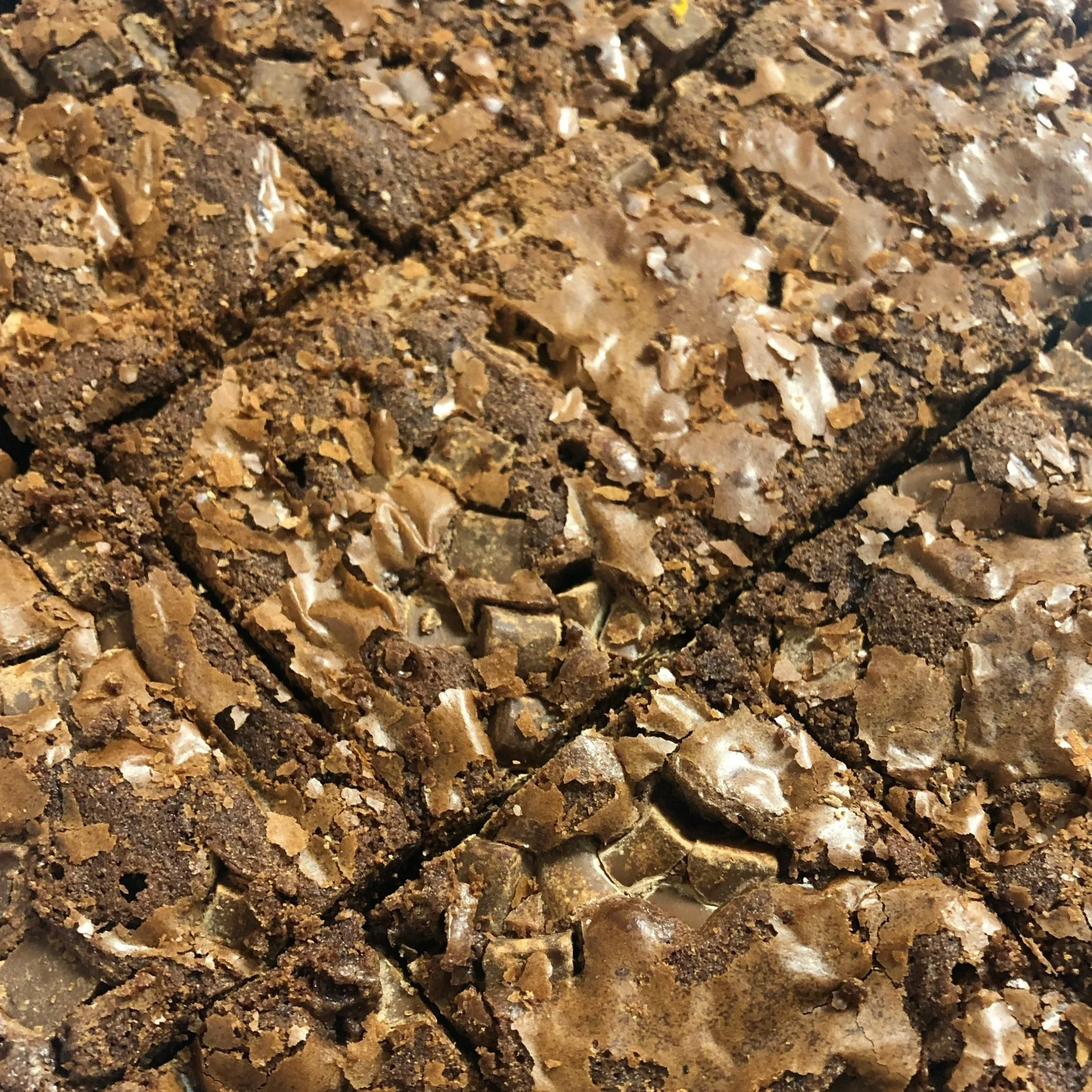 Double Chocolate Brownie Piece
