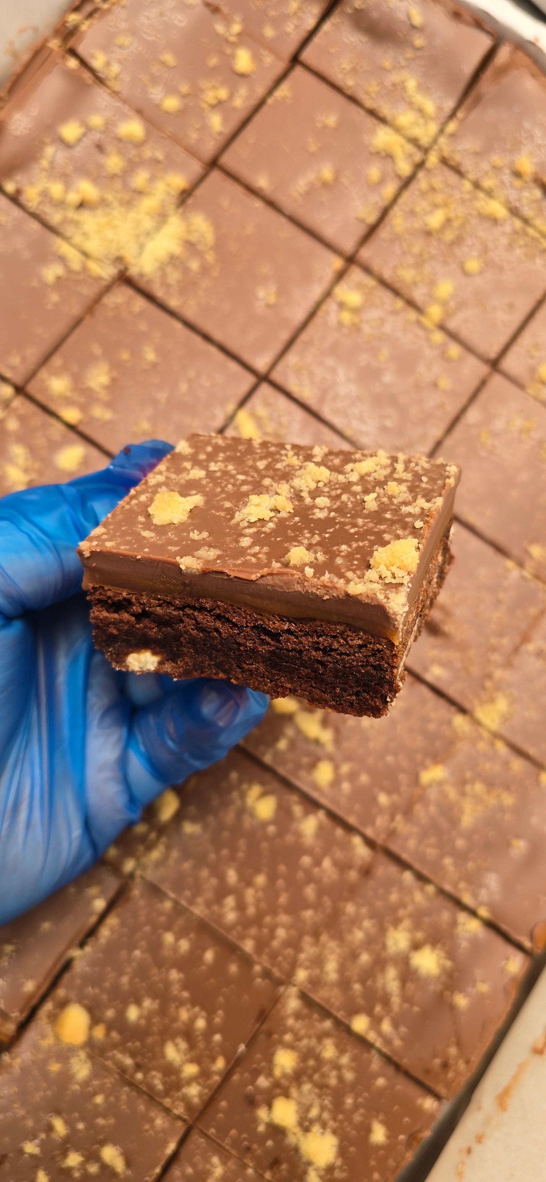 Double Chocolate Millionaire Cookie Piece - Image 3