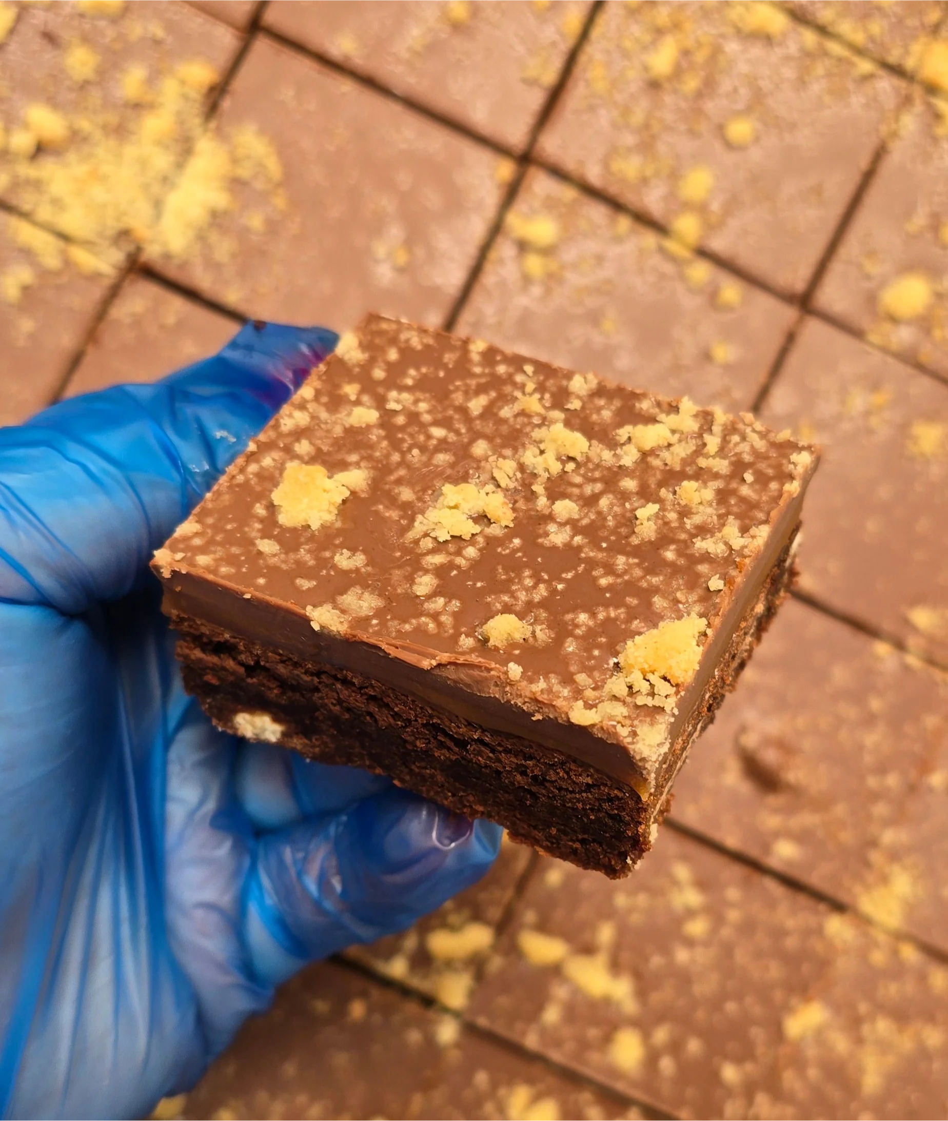 Double Chocolate Millionaire Cookie Piece - Image 5