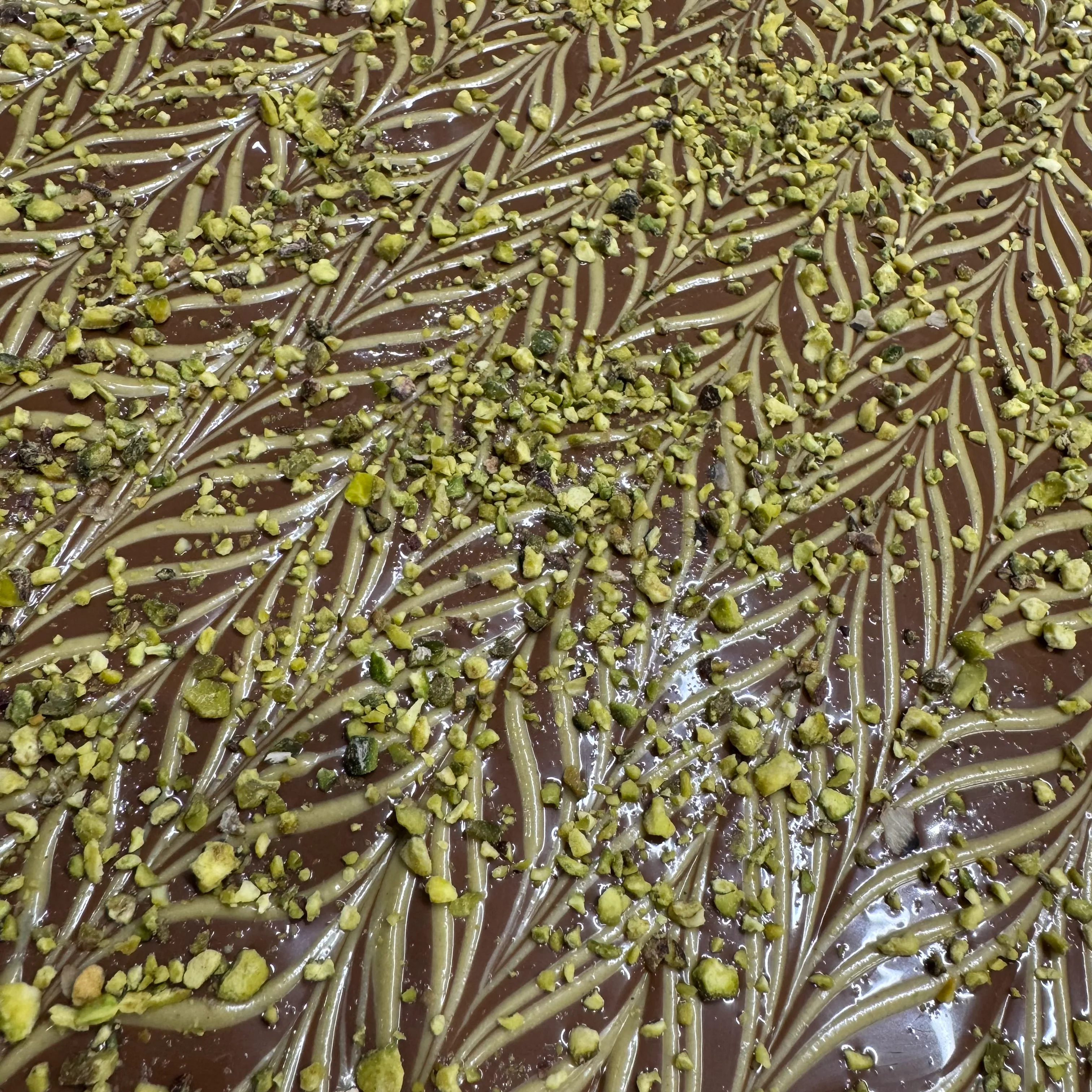 Dubai Pistachio Brownie Piece
