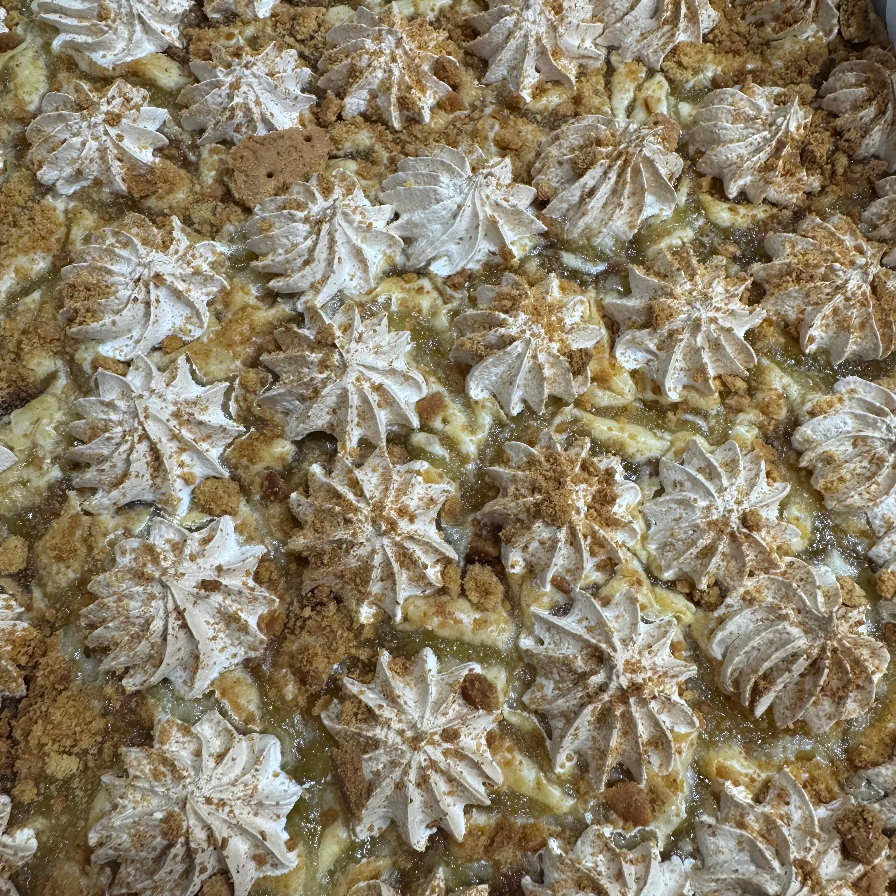 Key Lime Pie Blondie XL