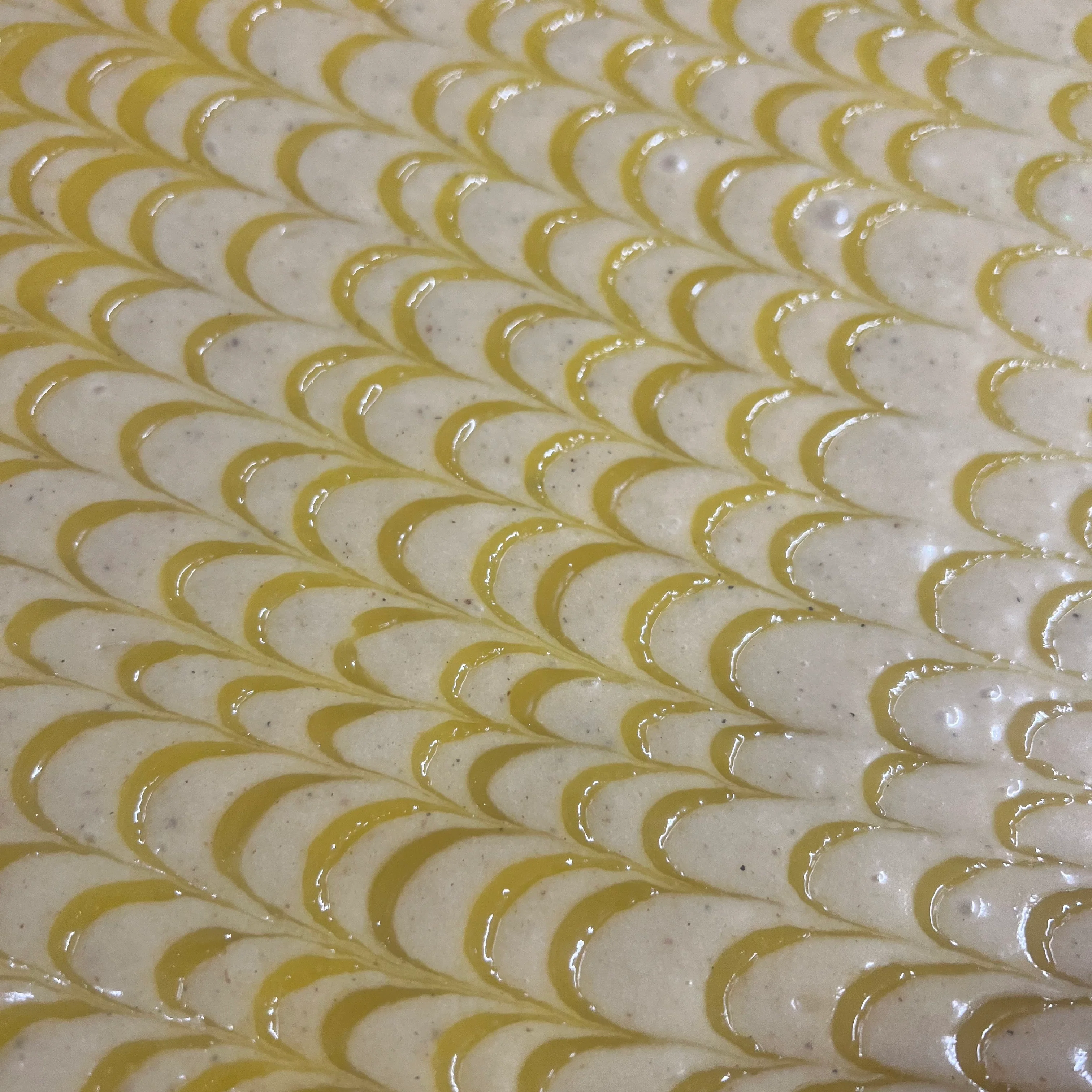 Lemon & Cardamom Blondie Piece