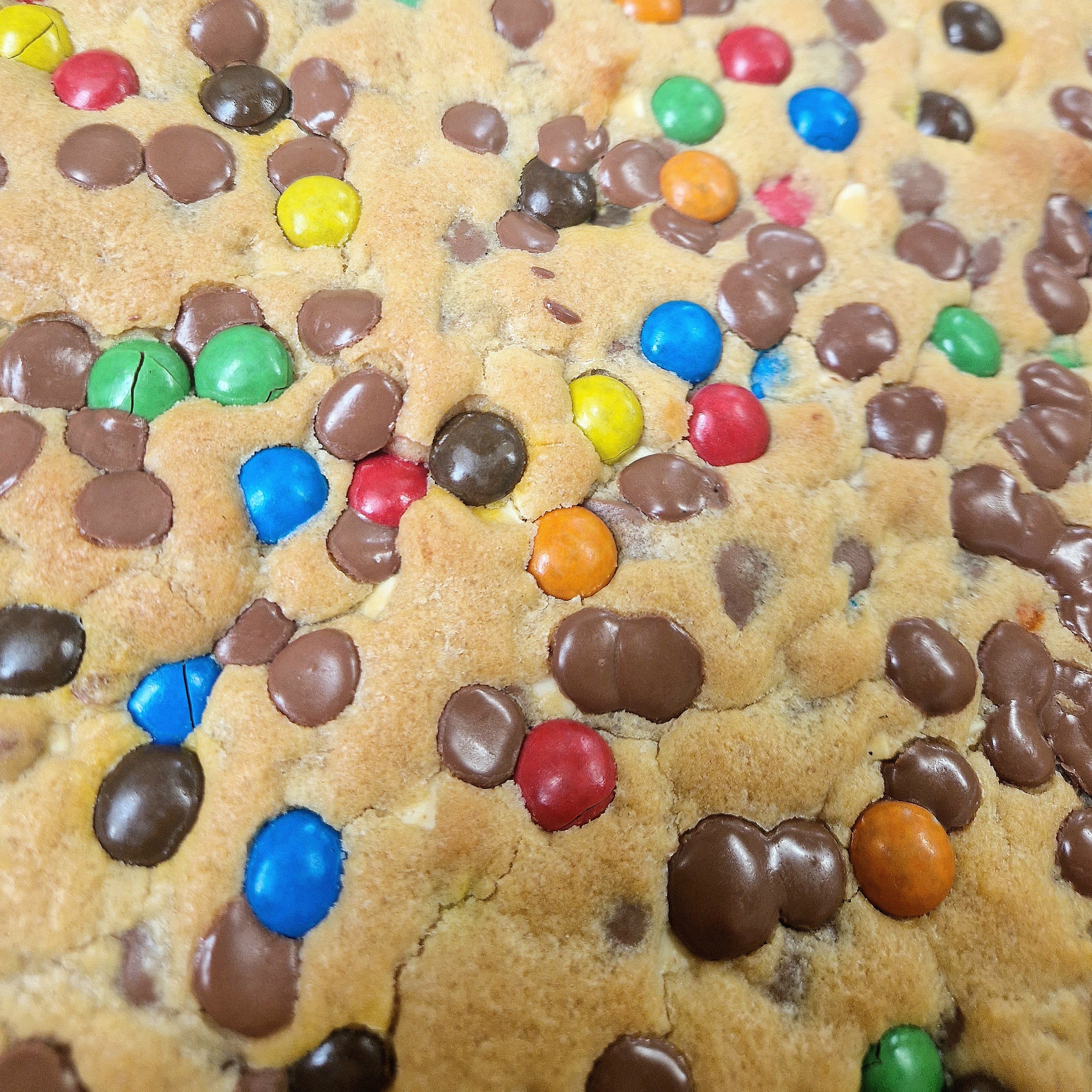 M&M Cookie Piece