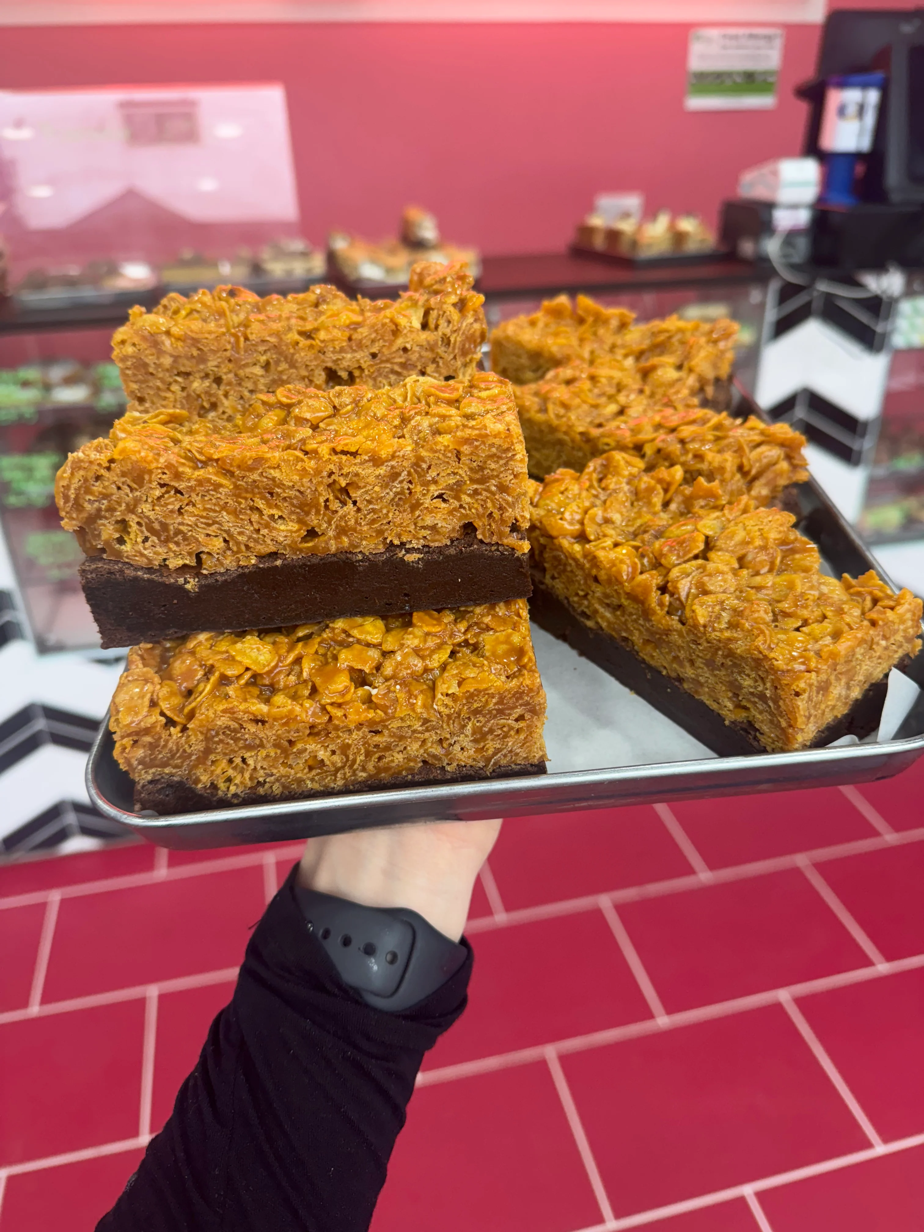 Caramel Cornflake Brownie - Image 2