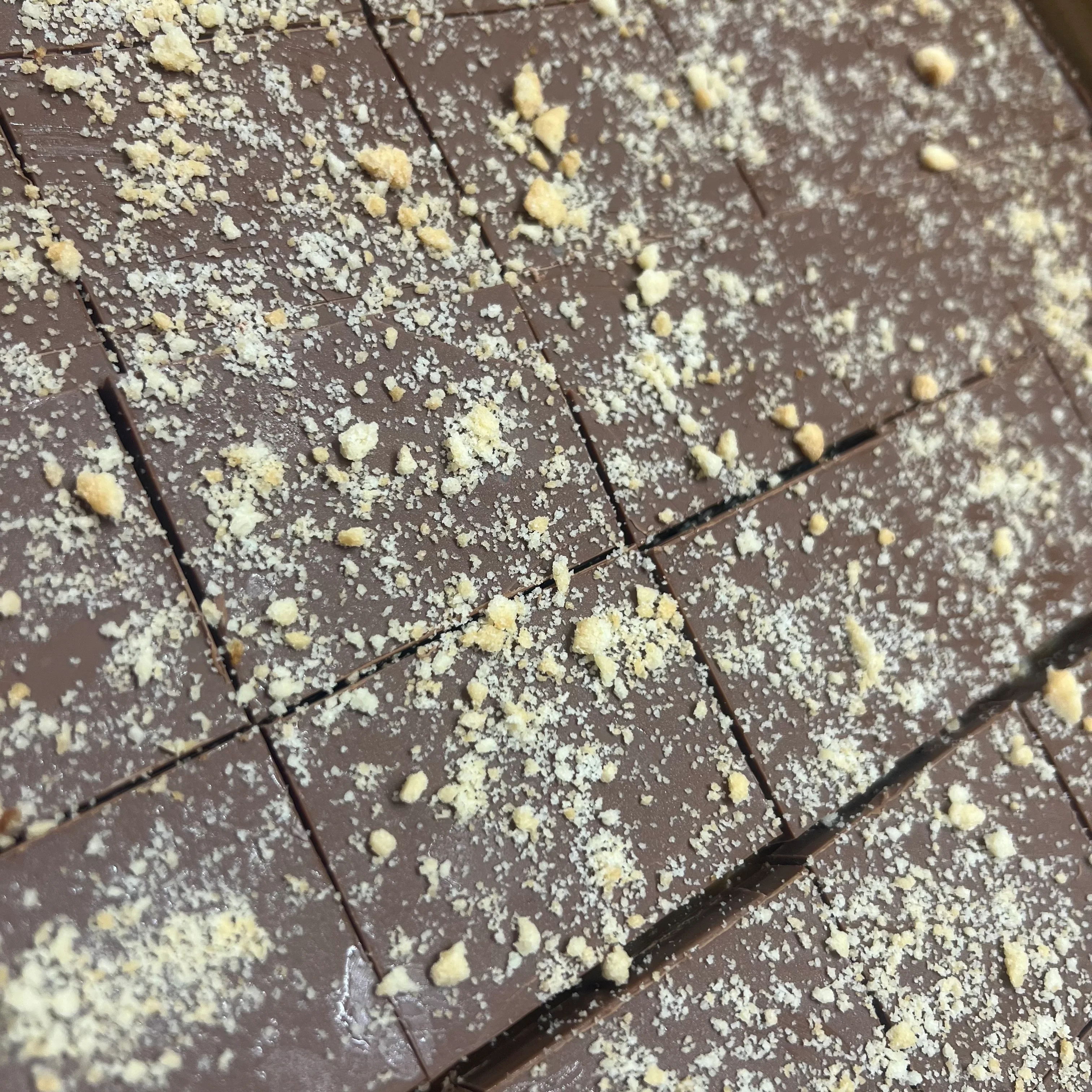 Millionaire's Shortbread Piece