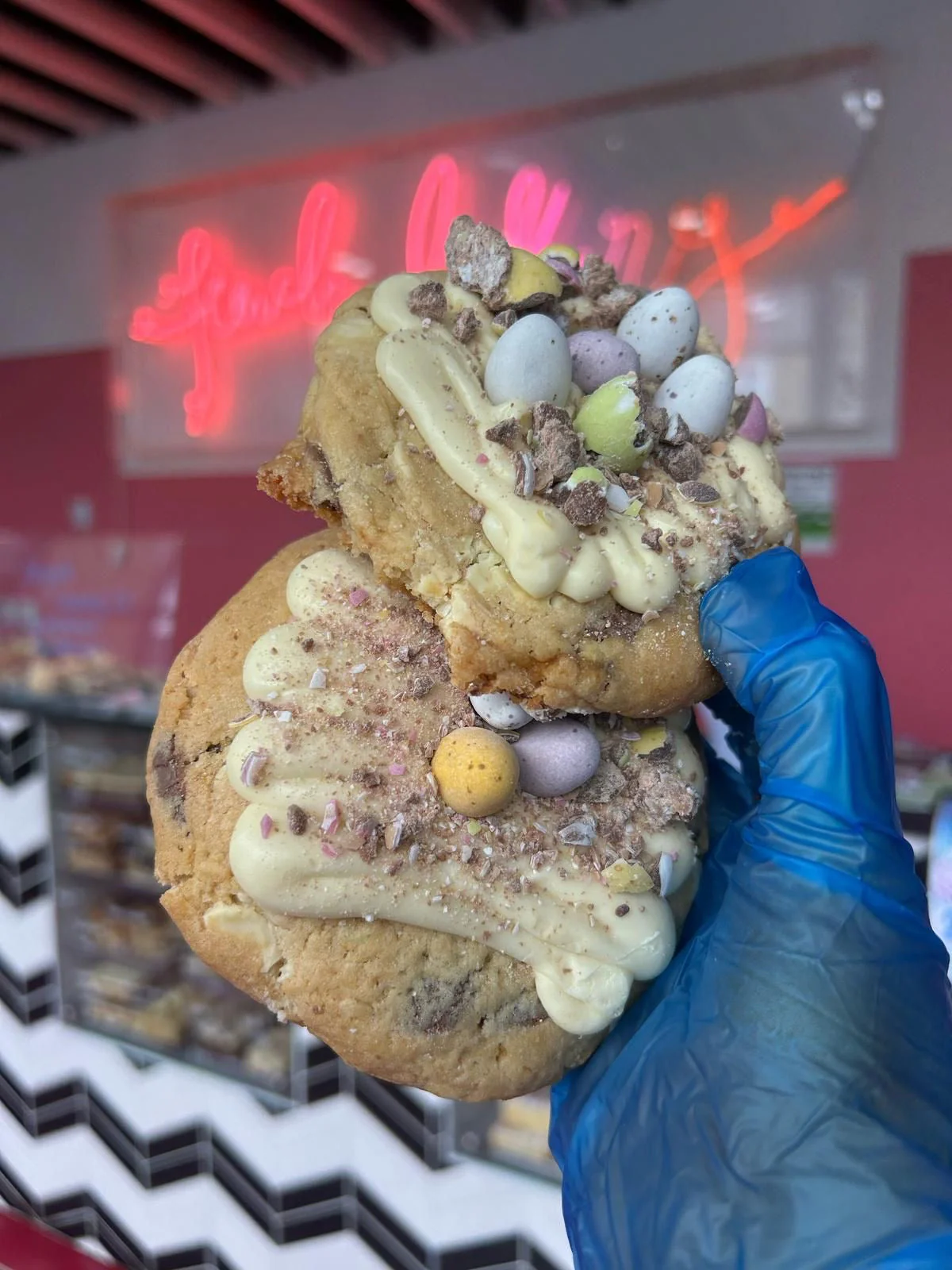 Chunky Cookie (Mini Egg)