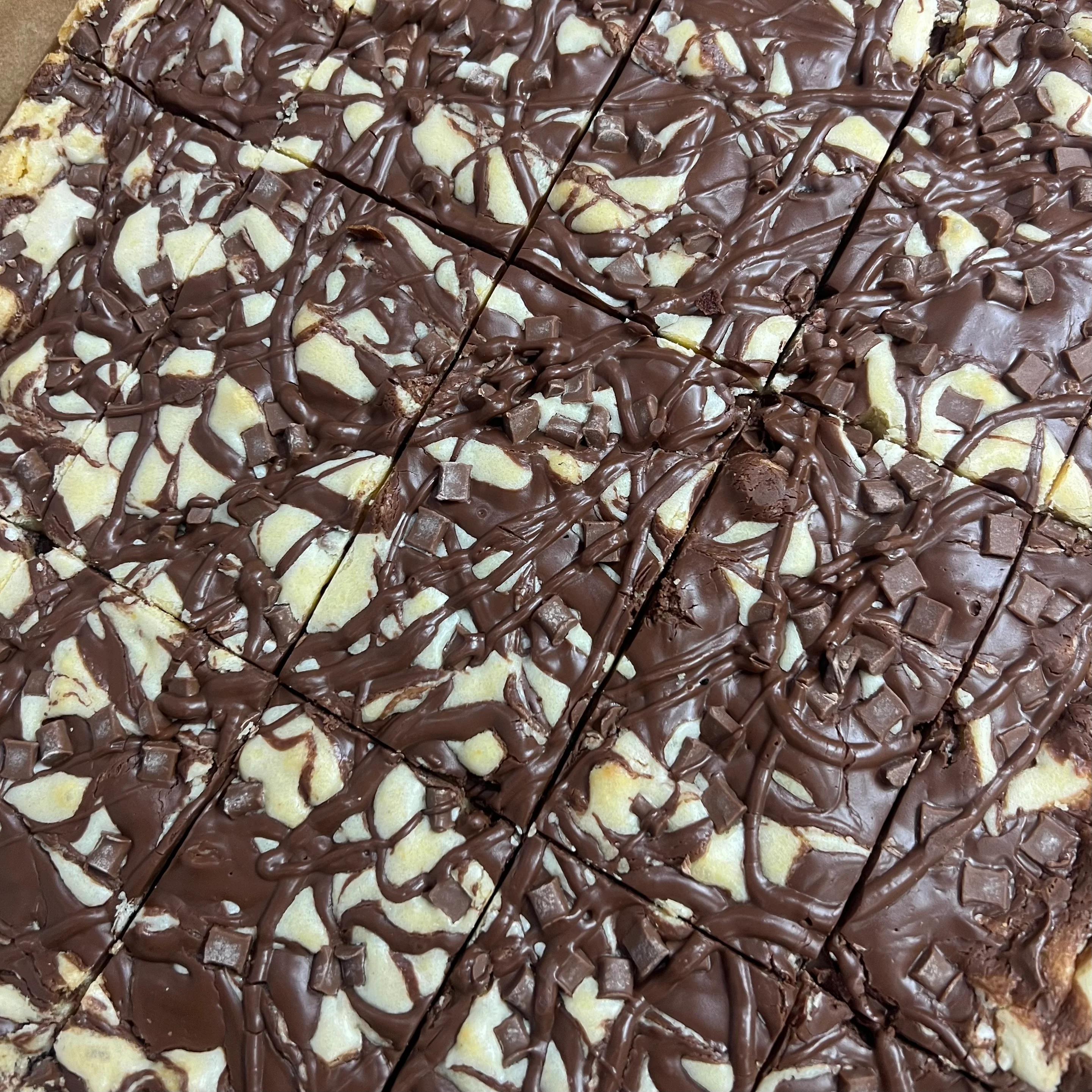 Nutella Blondie Piece