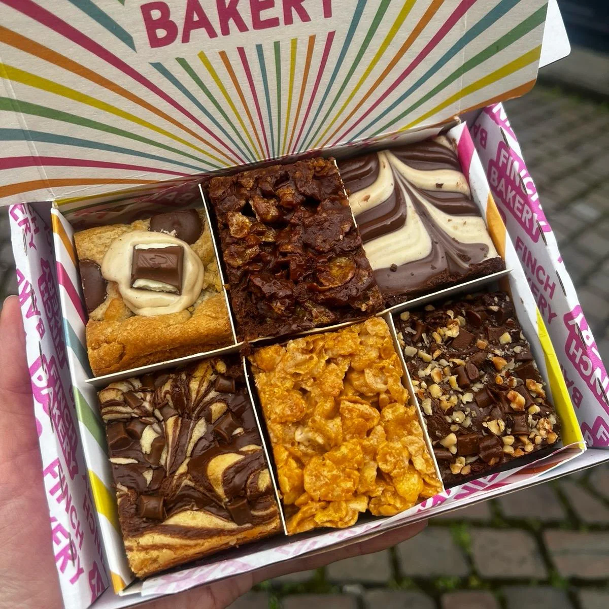 6pc Nutella & Kinder Mixed Box
