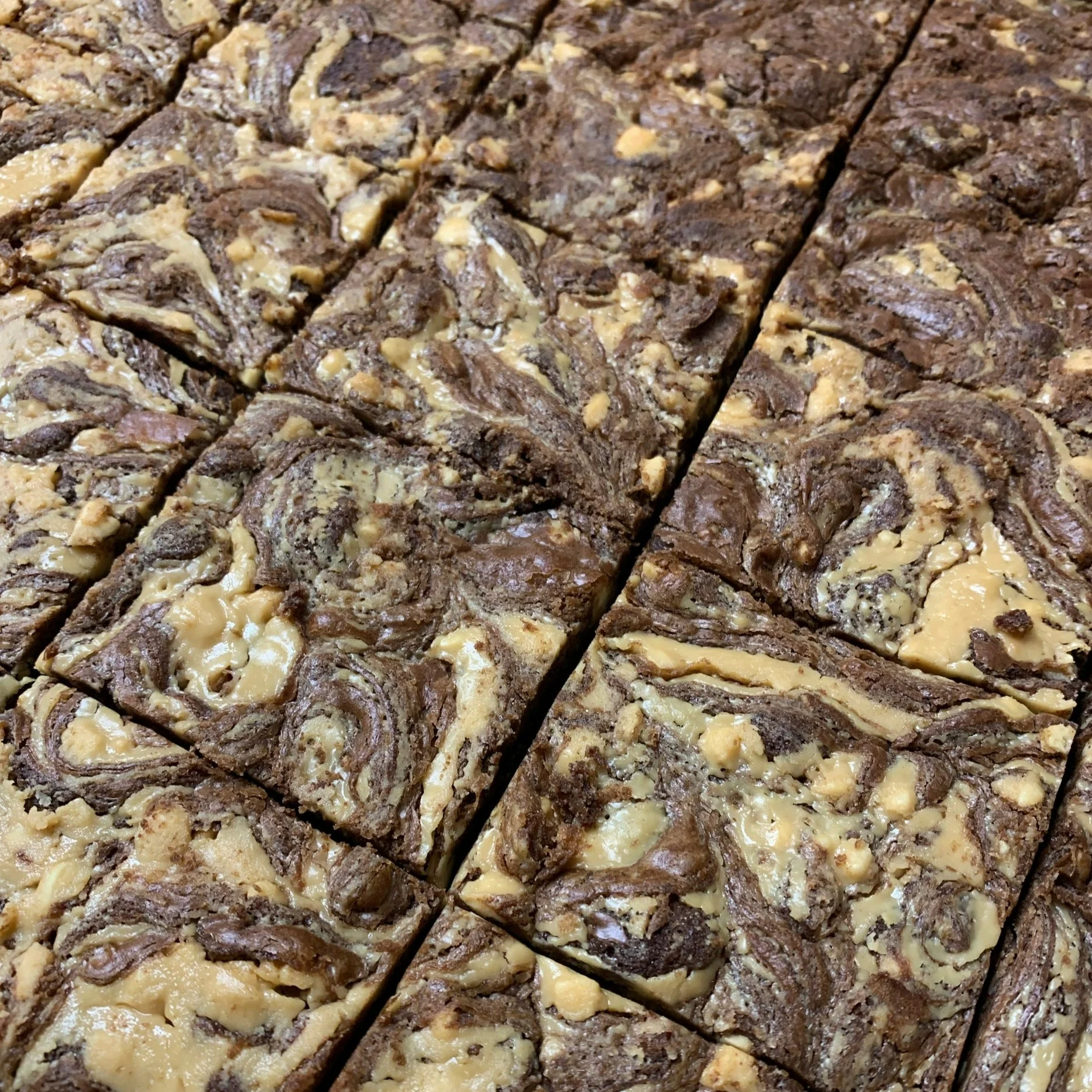 Peanut Butter Brownie Piece
