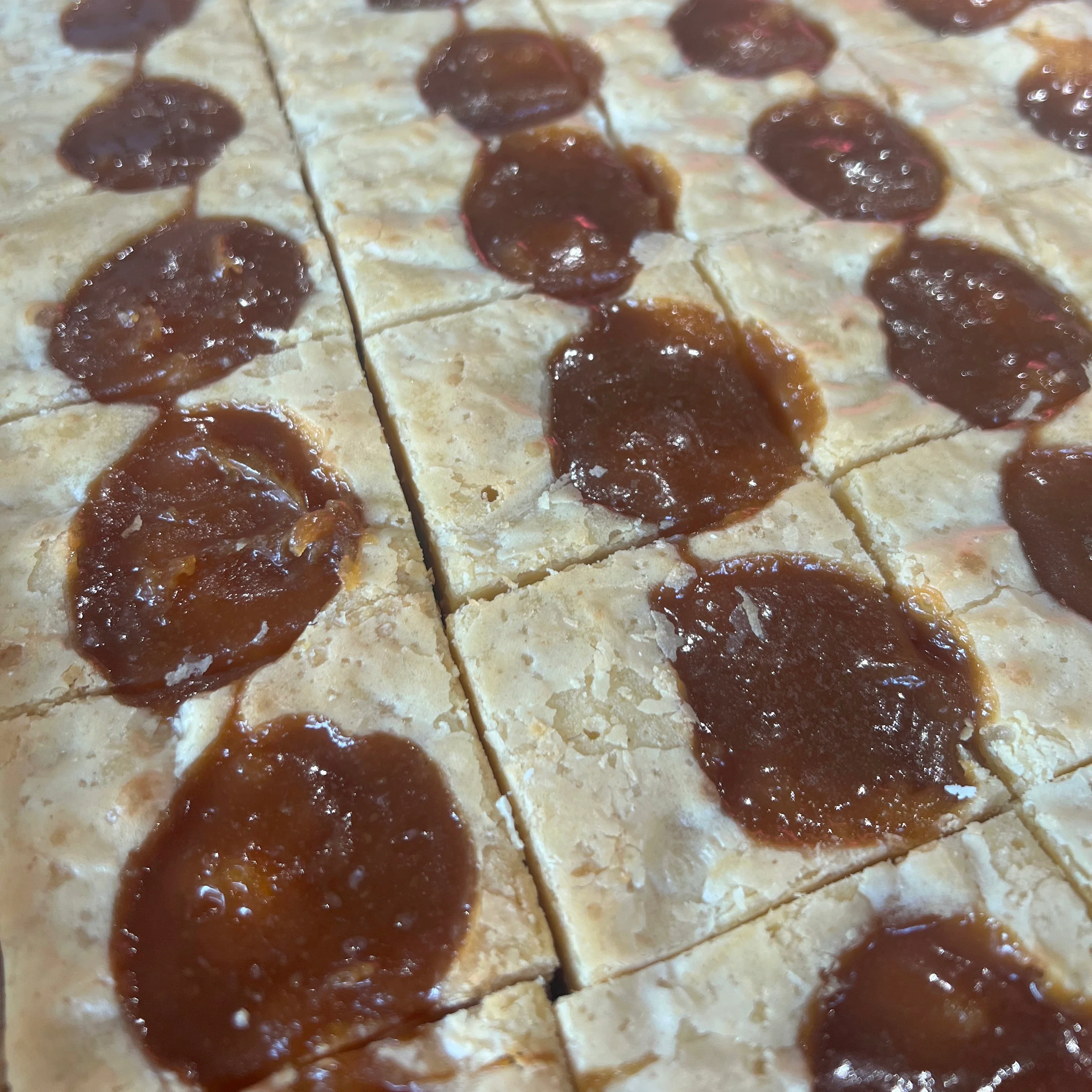 Salted Caramel Blondie Piece