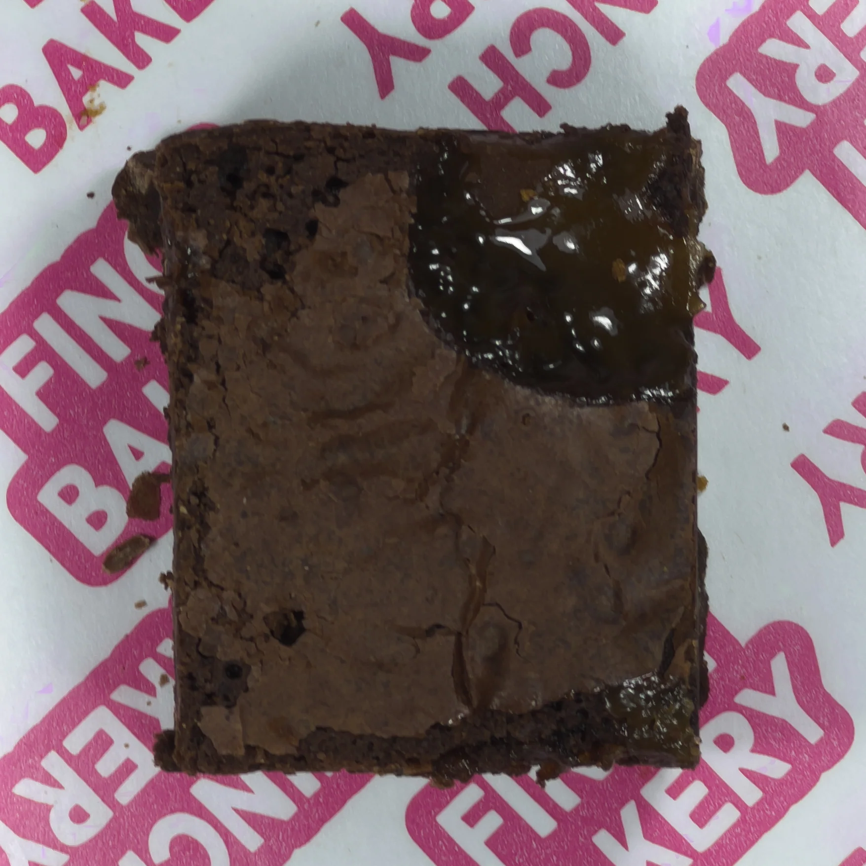 Salted Caramel Brownie Piece - Image 2