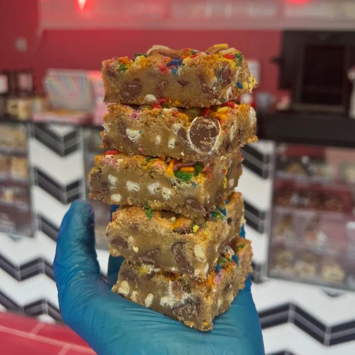 Mini Egg Sprinkle Cookie Piece