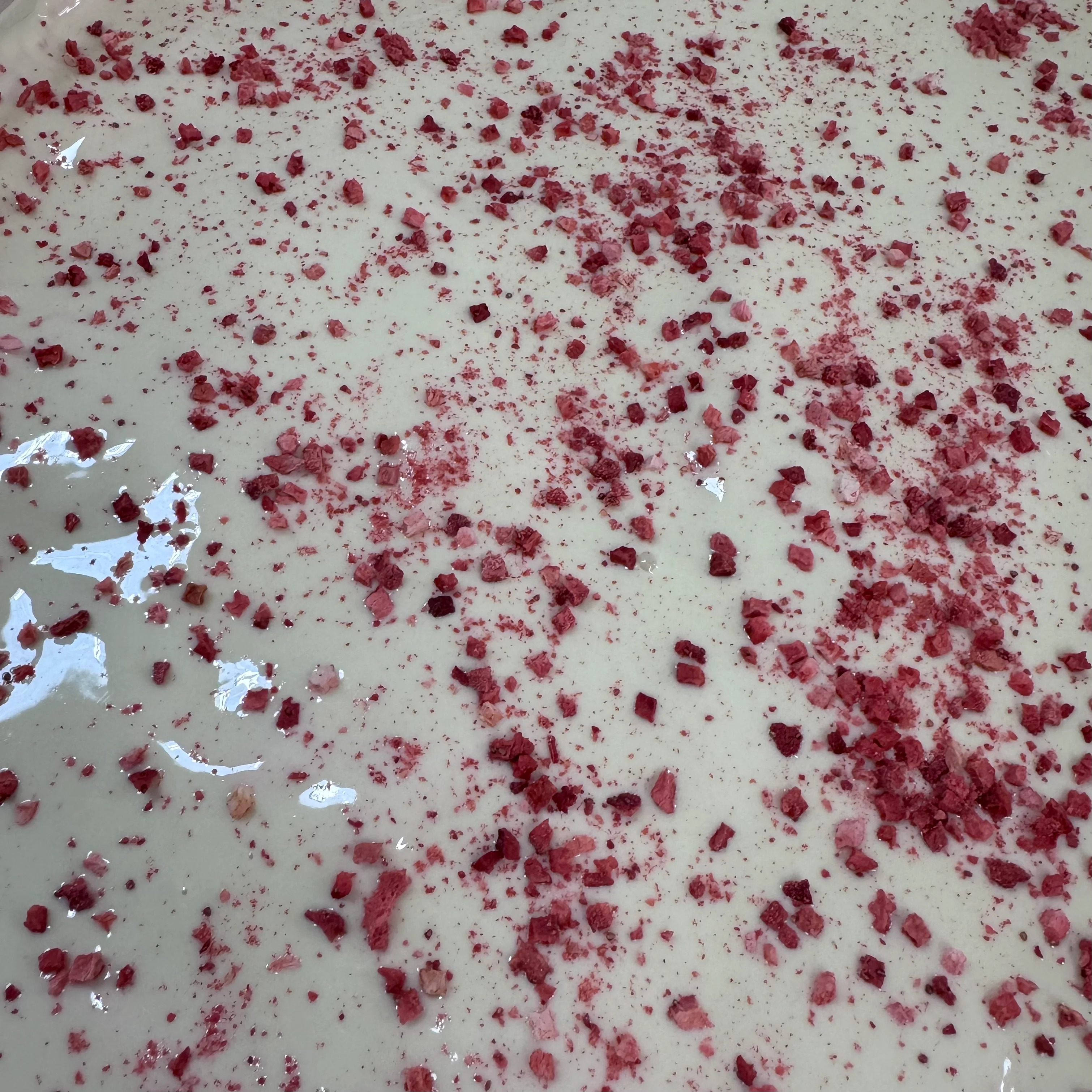 Strawberry Creme Blondie Piece