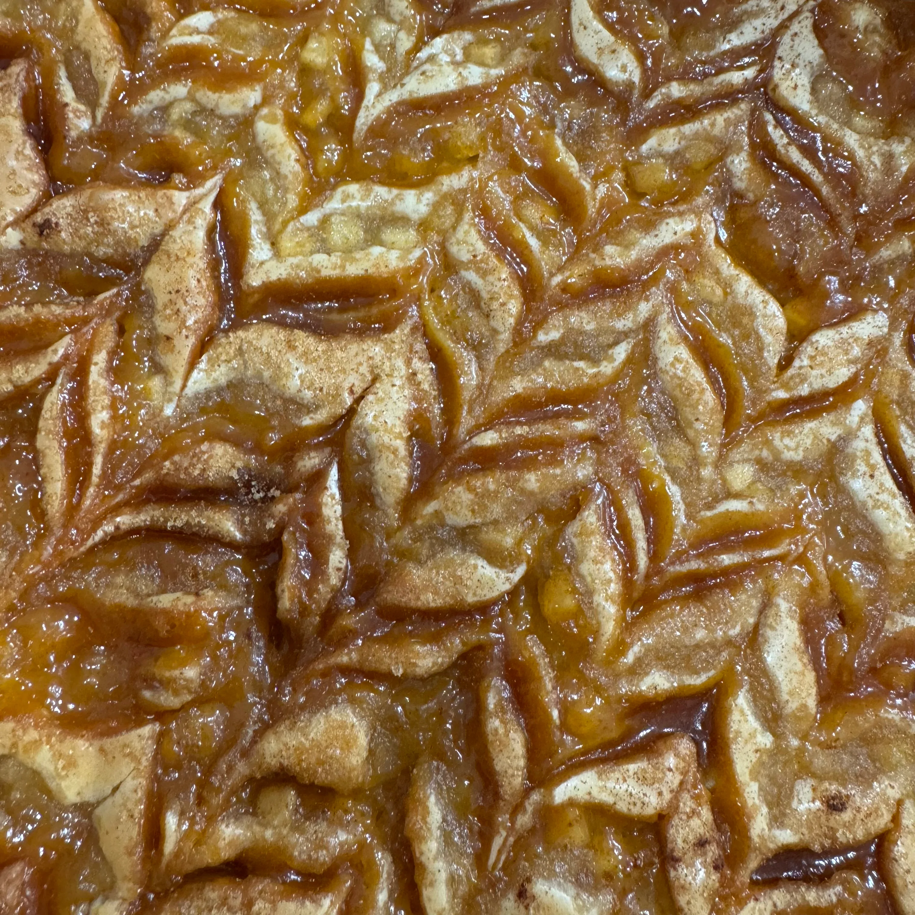 Toffee Apple Blondie Piece
