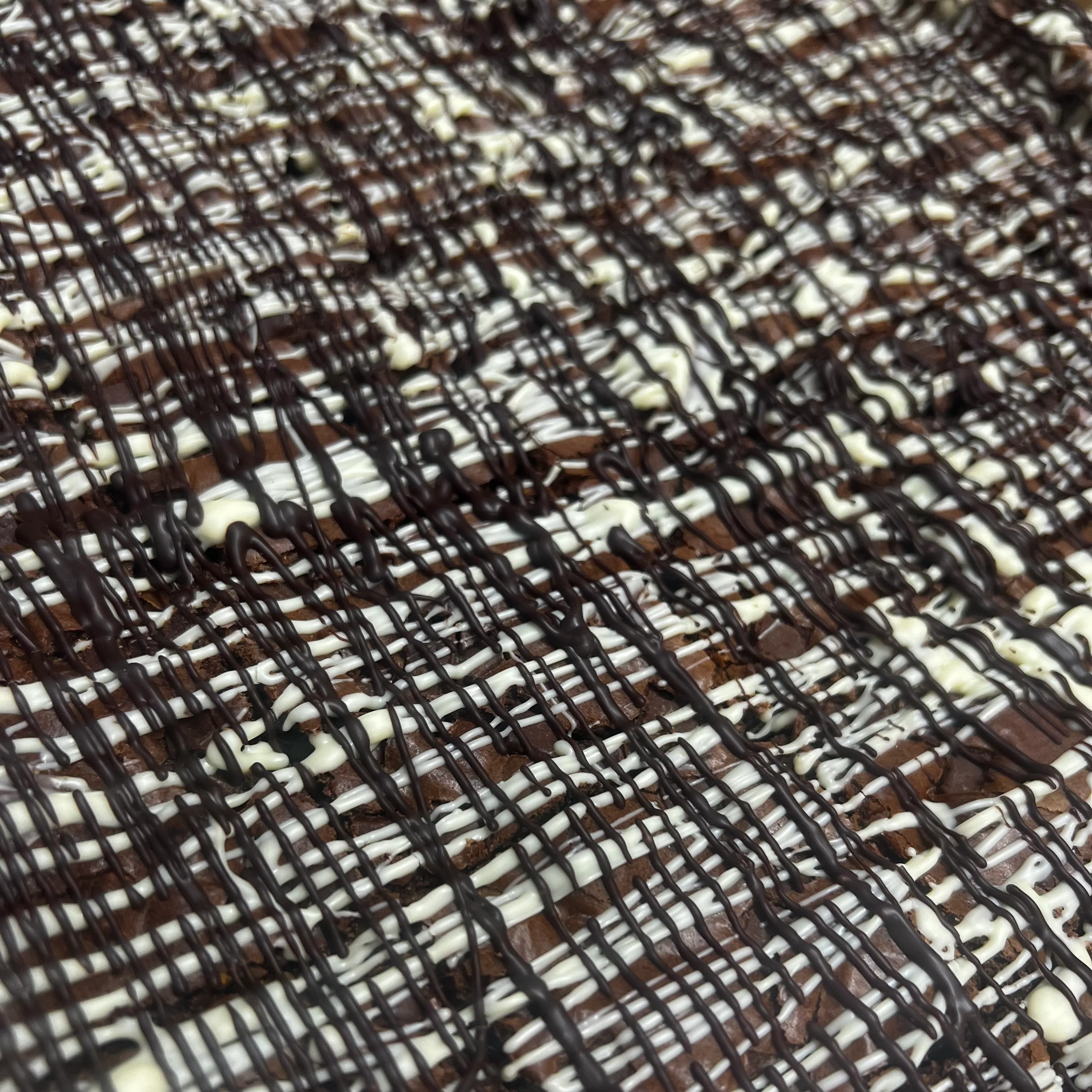 Triple Chocolate Brownie Piece